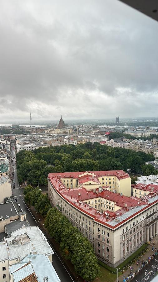 Aivisapartment Riga Eksteriør bilde