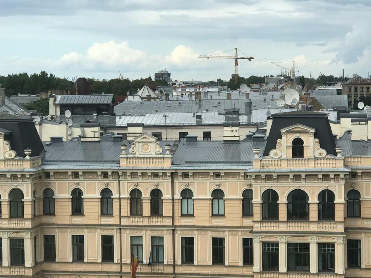 Aivisapartment Riga Eksteriør bilde
