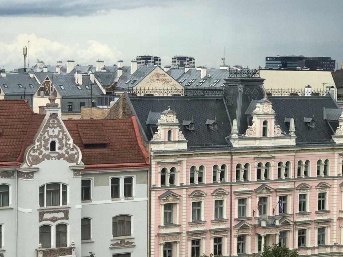Aivisapartment Riga Eksteriør bilde